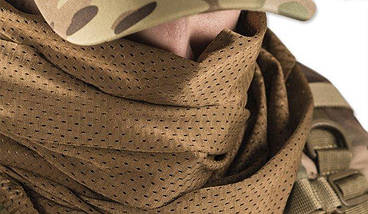 Mil-Tec - Mesh Net Scarf - Multitarn - 12627049 (для страйкболу), фото 5