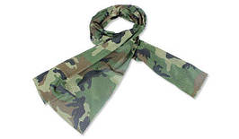 Mil-Tec - Mesh Net Scarf - Woodland - 12627020 (для страйкболу)