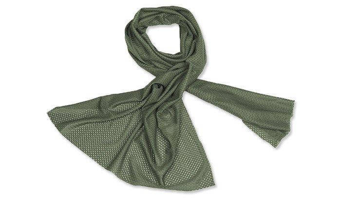 Mil-Tec - Mesh Net Scarf - OD Green - 12627001 (для страйкболу), фото 1