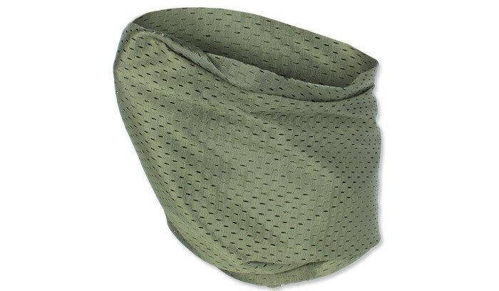 Mil-Tec - Mesh Net Scarf - OD Green - 12627001 (для страйкболу), фото 3