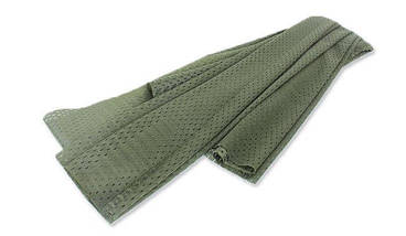 Mil-Tec - Mesh Net Scarf - OD Green - 12627001 (для страйкболу), фото 4