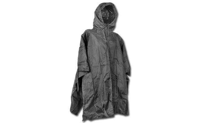 Mil-Tec - Poncho US - RipStop - Black - 10630002 (для страйкболу), фото 1