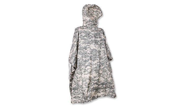 Mil-Tec - Poncho US - RipStop - UCP - 10630070 (для страйкболу)