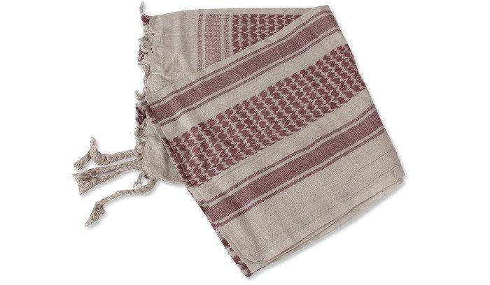 Mil-Tec - Shemagh Sand-Brown - 12615000 (для страйкболу), фото 2