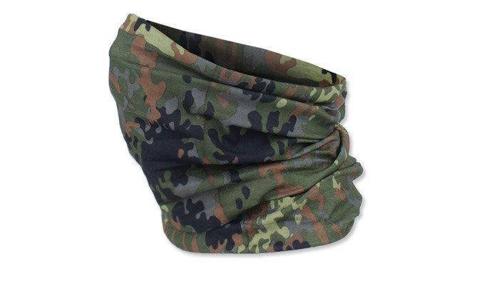 Mil-Tec - Headscarf - Flecktarn - 12216021 (для страйкболу), фото 1
