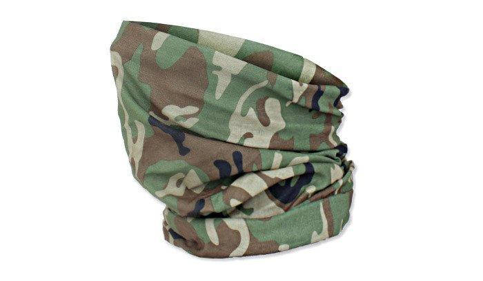 Mil-Tec - Headscarf - Woodland - 12216020 (для страйкболу), фото 1