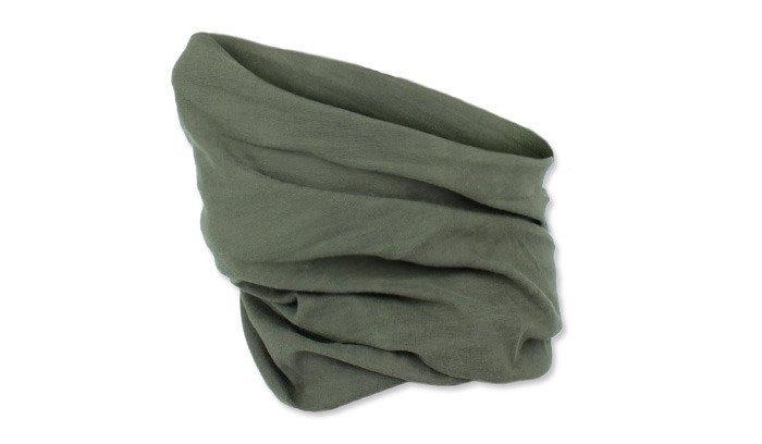 Mil-Tec - Headscarf - Green - 12216001 (для страйкболу)