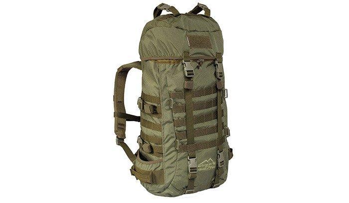WISPORT - SilverFox II Backpack - 40L - Olive Green (для страйкболу)