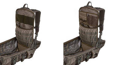WISPORT - SilverFox II Backpack - 40L - Olive Green (для страйкболу), фото 3