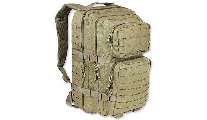 Mil-Tec - Large Assault Pack Laser Cut - Coyote Tan - 14002705 (для страйкболу)