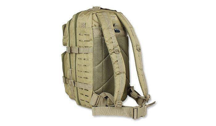 Mil-Tec - Large Assault Pack Laser Cut - Coyote Tan - 14002705 (для страйкболу), фото 3