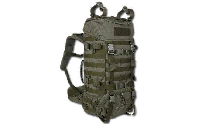 WISPORT - Raccoon Backpack - 45L - Olive Green (для страйкболу), фото 1