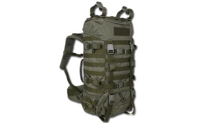 WISPORT - Raccoon Backpack - 45L - Olive Green (для страйкболу)