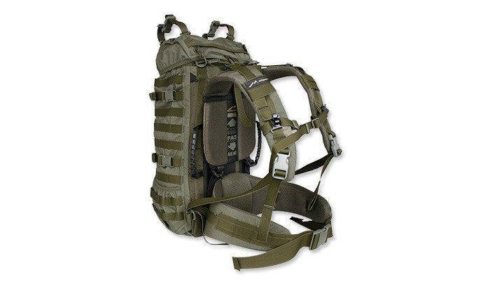 WISPORT - Raccoon Backpack - 45L - Olive Green (для страйкболу), фото 2