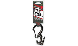 Nite Ize - Carabiner Figure 9 Large - Black Gate - MC9L-02-01 (для страйкболу)