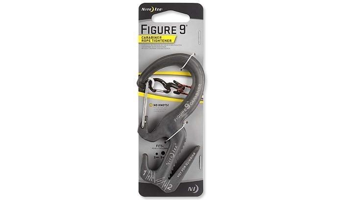 Nite Ize - Carabiner Figure 9 Large - Anodized - C9L-02-01 (для страйкболу)