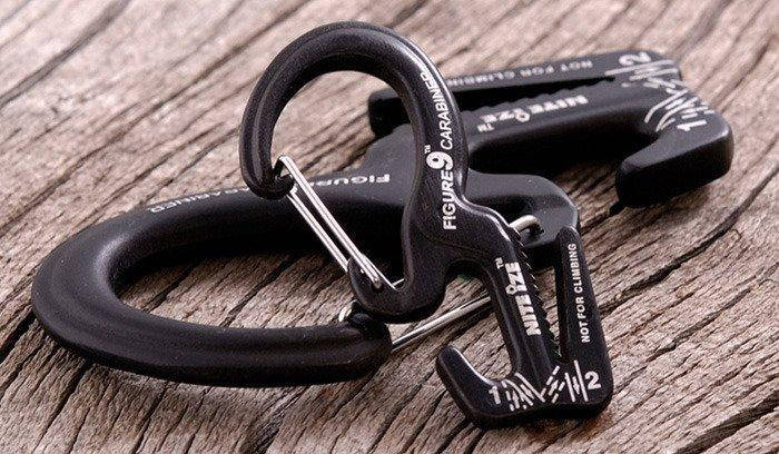 Nite Ize - Carabiner Figure 9 Small - 2Pack - C9S-03-TP01 (для страйкболу), фото 3