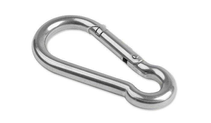 Mil-Tec - Steel Snap Hook - US Oval - 80 mm - 15924080 (для страйкболу), фото 1