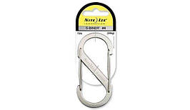 Nite Ize - S-Biner #4 - Stainless - SB4-03-11 (для страйкболу)