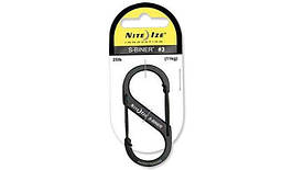 Nite Ize - S-Biner #3 - Black - SB3-03-01 (для страйкболу)