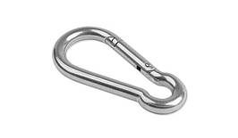 Mil-Tec - Steel Snap Hook - US Oval - 60 mm - 15924060 (для страйкболу)