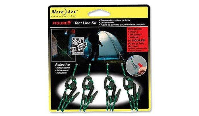 Nite Ize - Figure 9 Tent Line Kit - F9T4-03-01 (для страйкболу), фото 1