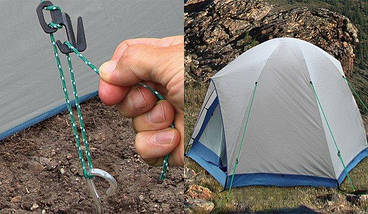 Nite Ize - Figure 9 Tent Line Kit - F9T4-03-01 (для страйкболу), фото 4
