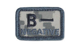 Helikon - Patch - Blood Type - B - NEG - UCP (для страйкболу)