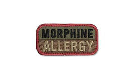 MIL-SPEC MONKEY - Morphine Allergy - Forest (для страйкболу)