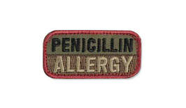 MIL-SPEC MONKEY - Penicillin Allergy - Forest (для страйкболу)