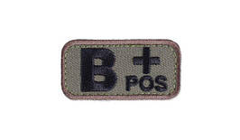 MIL-SPEC MONKEY - Blood Type - B Pos - Forest (для страйкболу)