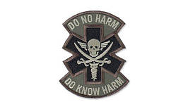 MIL-SPEC MONKEY - Morale Patch - Do No Harm Pirate - Forest (для страйкболу)