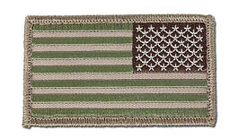 MIL-SPEC MONKEY - US Flag Reversed - Multicam (для страйкболу)