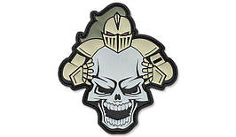 101 Inc. - 3D Patch - Knight - Sand