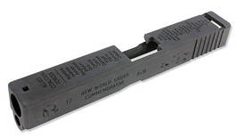 Guarder - Aluminum Slide for MARUI G17 - Desert Storm - GLK-27(A)BK (для страйкболу)