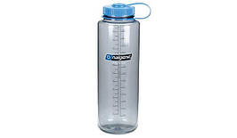Nalgene - 48oz Silo Wide Mouth Bottle - 63 mm Cap - 1.5L - Gray - 2178-0048 (для страйкболу)