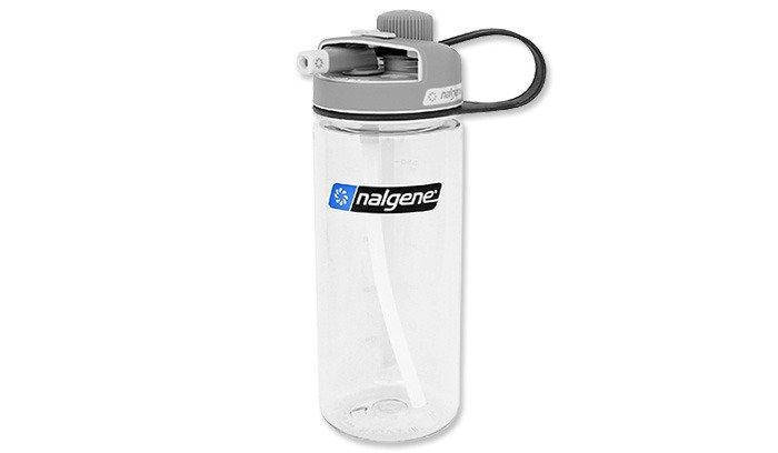 Nalgene - 20oz MultiDrink Bottle - 63 mm Cap - 0,68 L - Clear (для страйкболу), фото 1