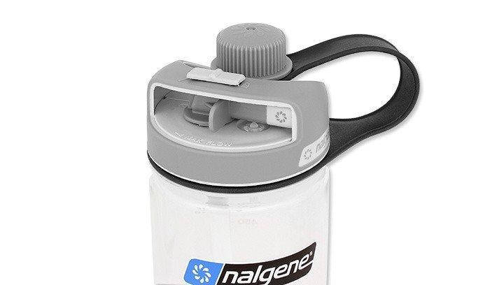 Nalgene - 20oz MultiDrink Bottle - 63 mm Cap - 0,68 L - Clear (для страйкболу), фото 3