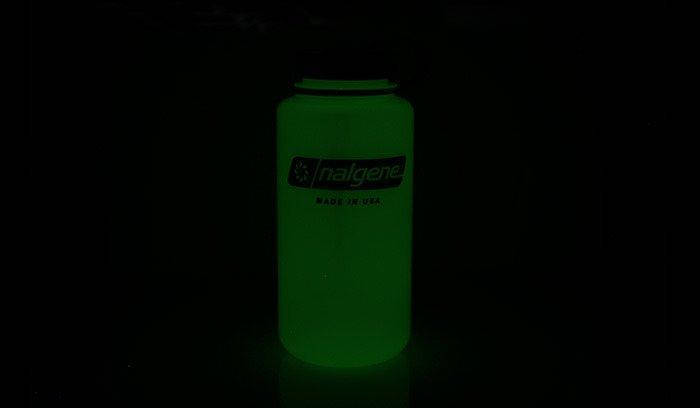 Nalgene - 32oz Wide Mouth Bottle - 63 mm Cap - 1.1 L - Glow in the Dark (для страйкболу), фото 4