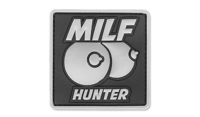 101 Inc. - 3D Patch - MILF Hunter - Grey