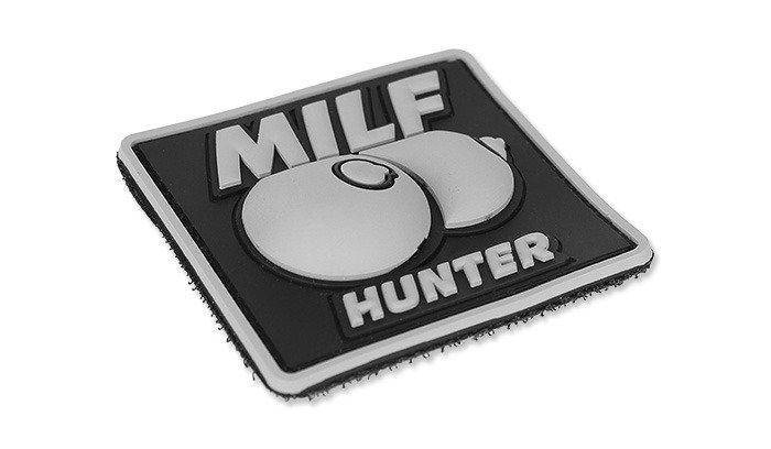 101 Inc. - 3D Patch - MILF Hunter - Grey, фото 2