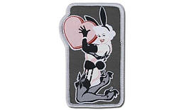 MIL-SPEC MONKEY - Morale Patch - Love Bunny - Full Color (для страйкболу)
