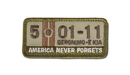 MIL-SPEC MONKEY - Morale Patch - 5-01-2011 Geronimo - Multicam (для страйкболу)