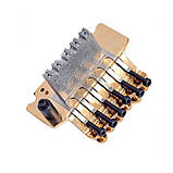 Гітарний Бридж Флойд роуз Floyd Rose тремоло для електрогітари золотий, фото 2