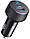 USB Car Charger швидка зарядка Anker PowerDrive PD 2-18W PD & 12W PowerIQ black, фото 3