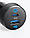USB Car Charger швидка зарядка Anker PowerDrive PD 2-18W PD & 12W PowerIQ black, фото 4