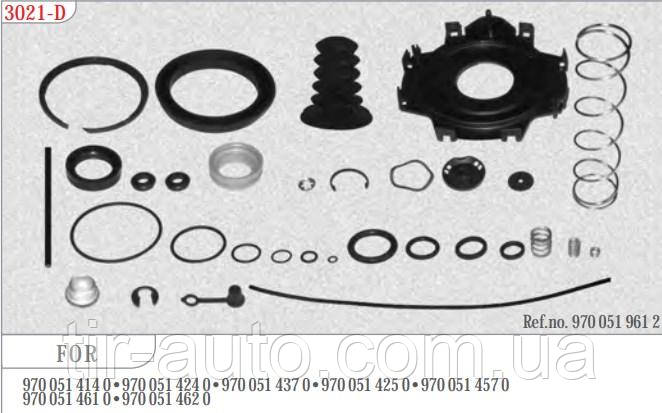 Комплект ремонтний ПГУ DAF, MAN, MB (WABCO) 3021-D