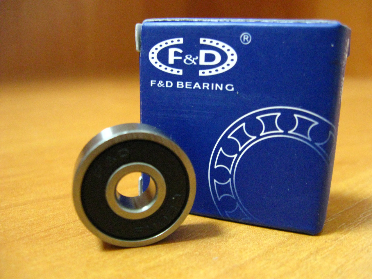 Підшипник F&D 626RS (6х19х6 мм)