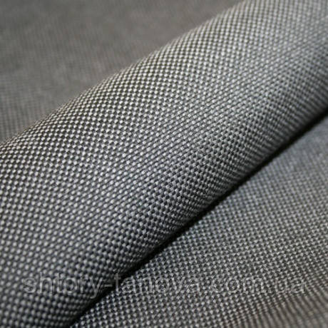 Дралон однотон.графіт тефлон, фото 1