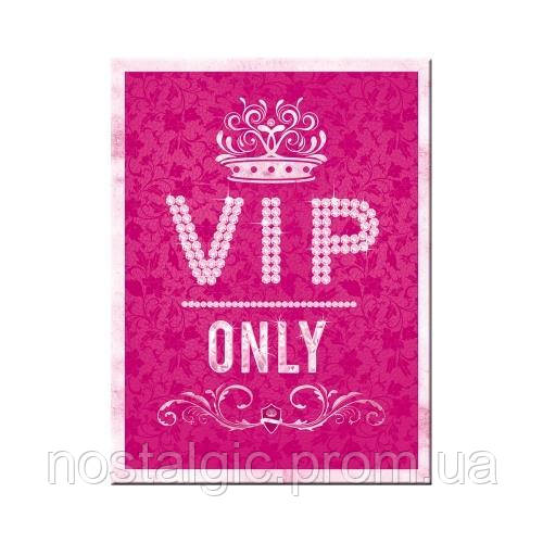 Магніт Ностальгічне-Art VIP Pink Only (14319)